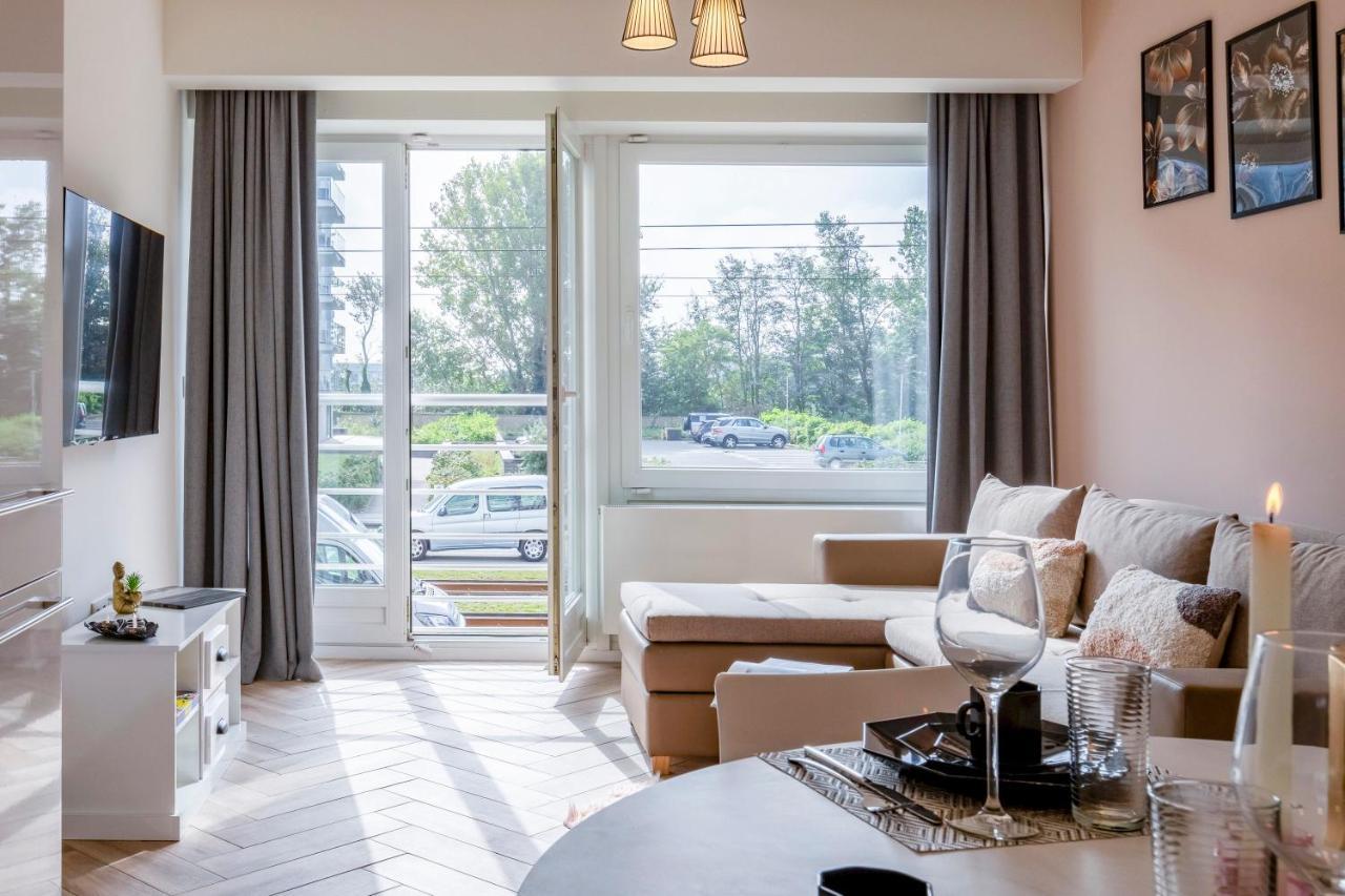 Eva-Modern 2 Bedroom Apartment Seaside Oostende מראה חיצוני תמונה