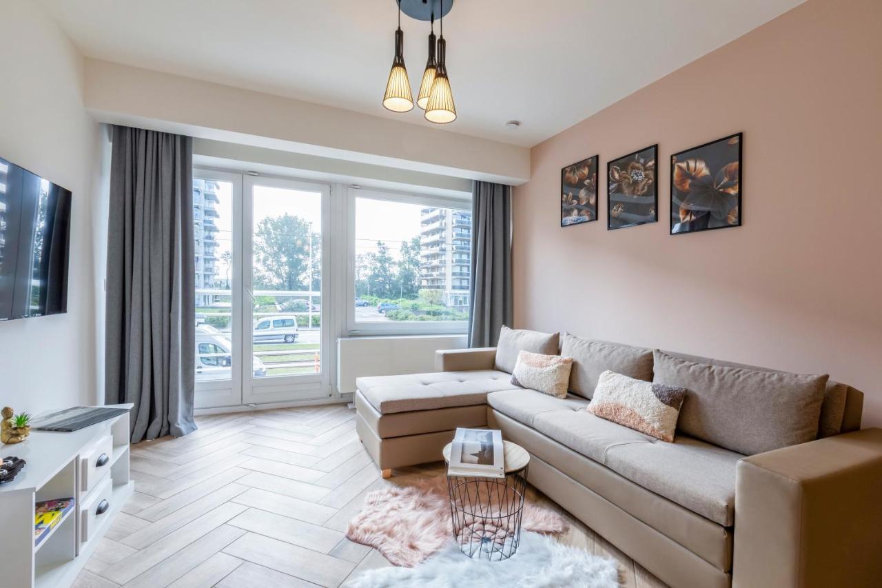 Eva-Modern 2 Bedroom Apartment Seaside Oostende מראה חיצוני תמונה