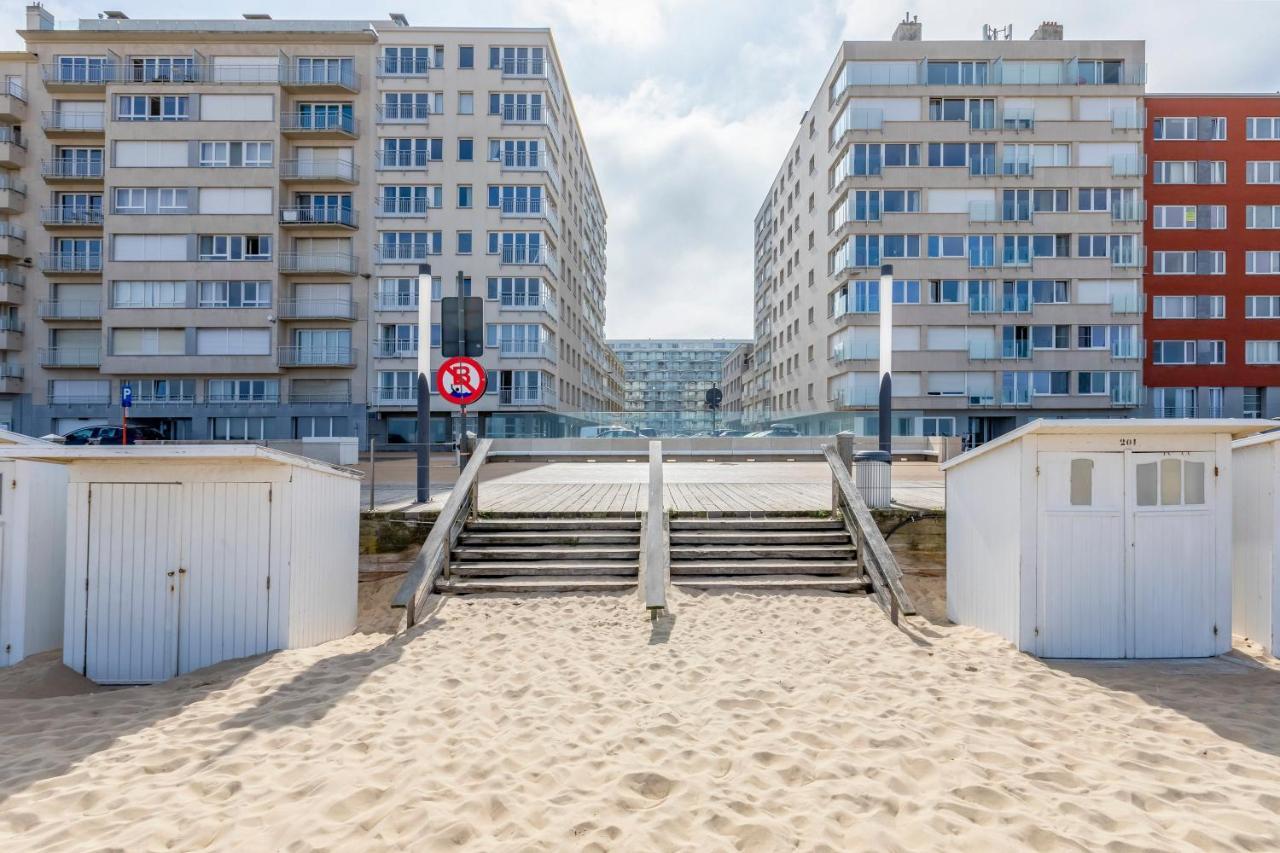 Eva-Modern 2 Bedroom Apartment Seaside Oostende מראה חיצוני תמונה